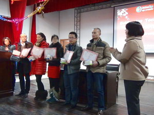2012年上海欧德赛-越泰公司年终总结大会